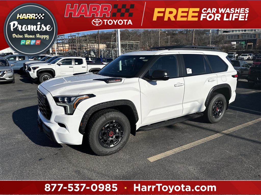 2026 Toyota Sequoia TRD Pro's photo