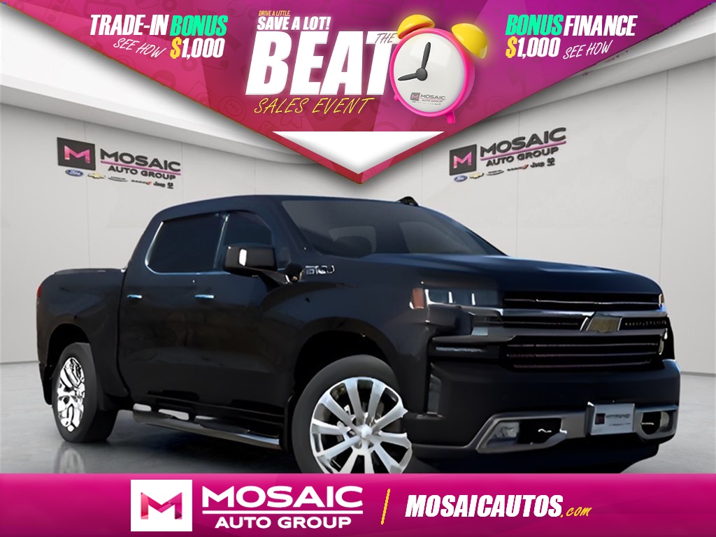 Used 2019 Chevrolet Silverado 1500 High Country Trucks