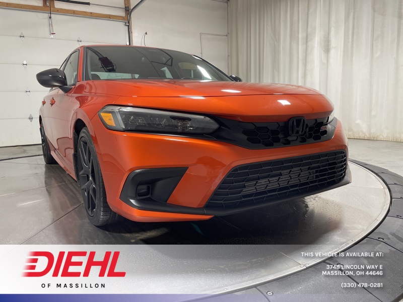 2023 Honda Civic Si's photo