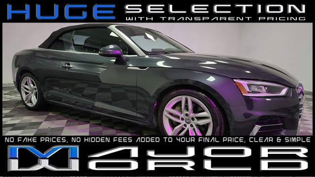 2019 Audi A5 2.0T Premium Plus quattro