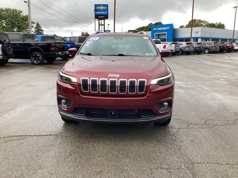 2021 Jeep Cherokee Latitude Lux photo 2