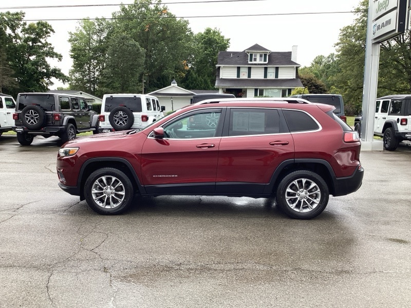 2021 Jeep Cherokee Latitude Lux photo 4