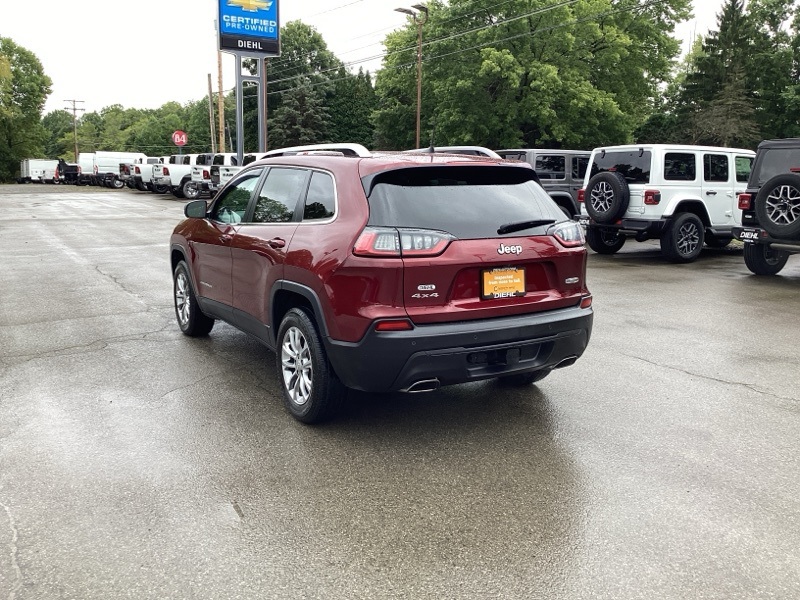 2021 Jeep Cherokee Latitude Lux photo 5