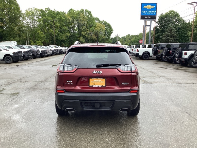 2021 Jeep Cherokee Latitude Lux photo 6