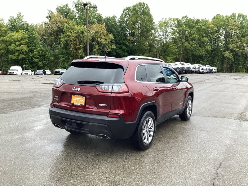 2021 Jeep Cherokee Latitude Lux photo 7