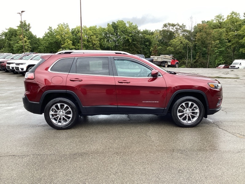 2021 Jeep Cherokee Latitude Lux photo 8