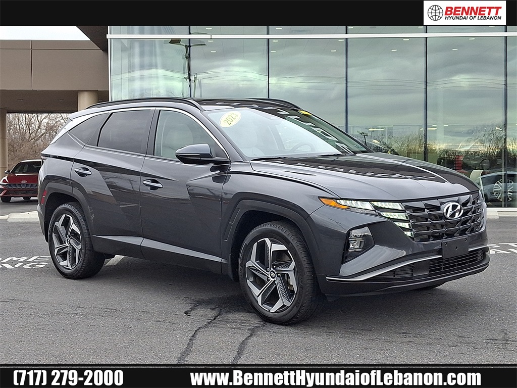used 2023 Hyundai Tucson car, priced at $22,950