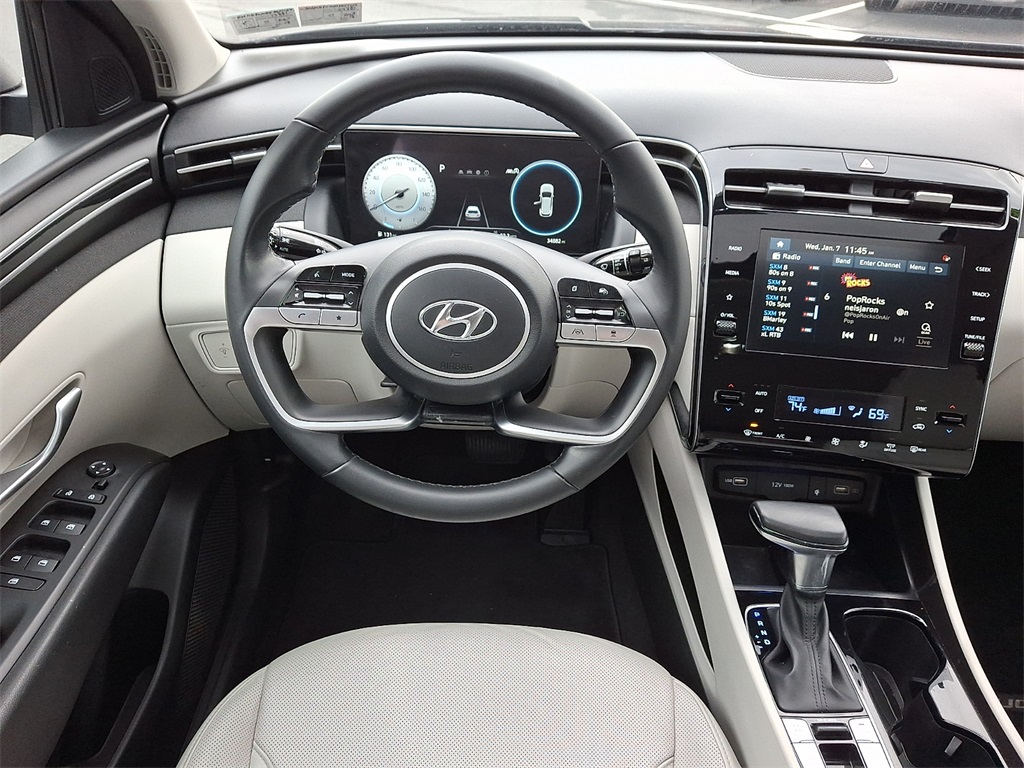 used 2023 Hyundai Tucson car, priced at $22,950
