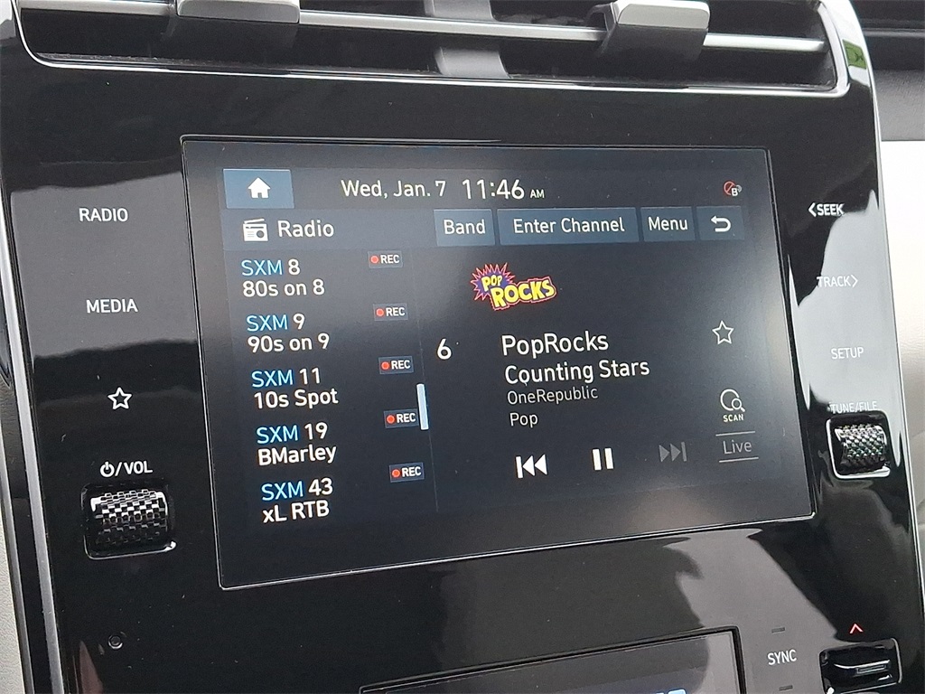 used 2023 Hyundai Tucson car, priced at $22,950