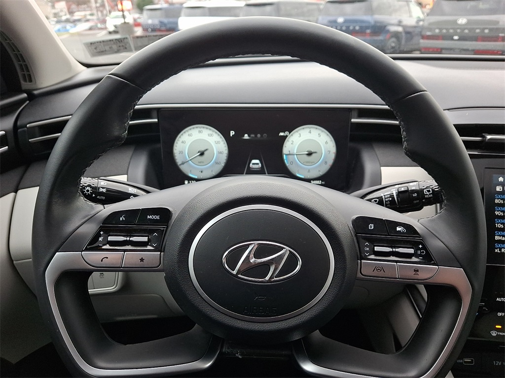 used 2023 Hyundai Tucson car, priced at $22,950