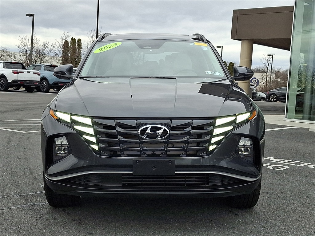 used 2023 Hyundai Tucson car, priced at $22,950