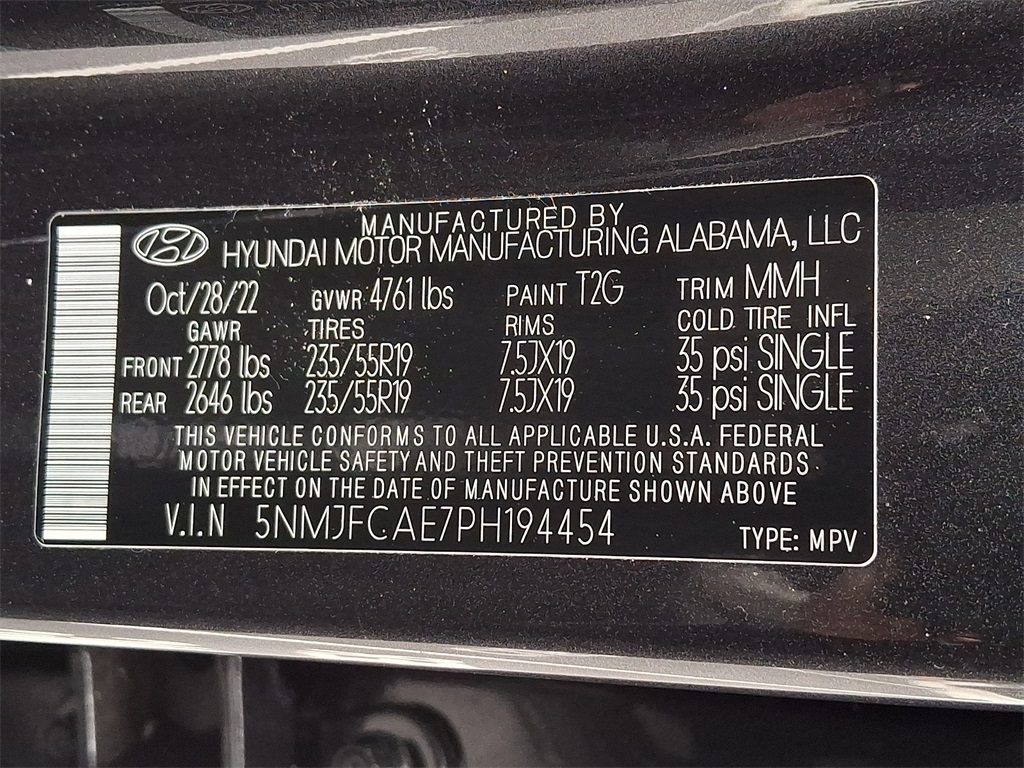 used 2023 Hyundai Tucson car, priced at $22,950