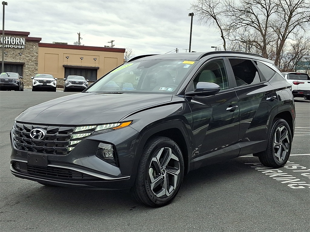 used 2023 Hyundai Tucson car, priced at $22,950