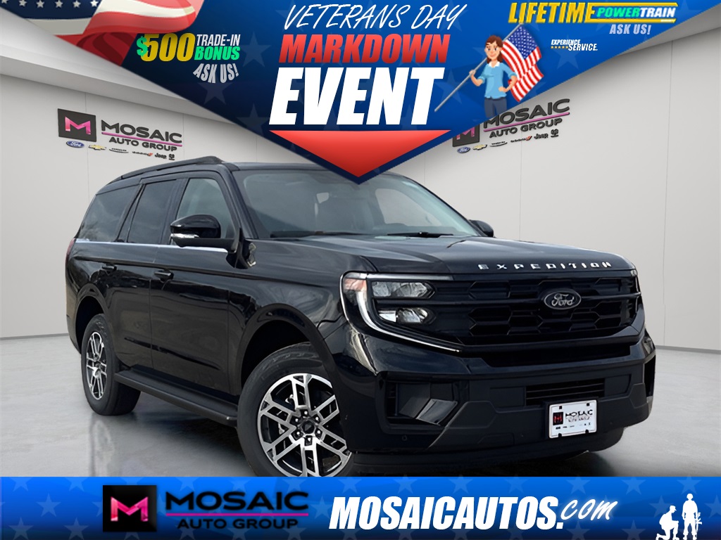 New 2025 Ford Expedition Active SUVs
