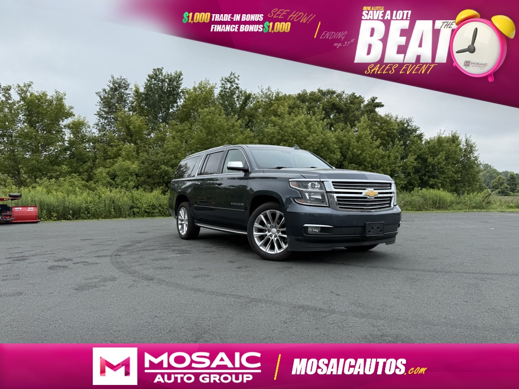 Used 2019 Chevrolet Suburban Premier SUVs