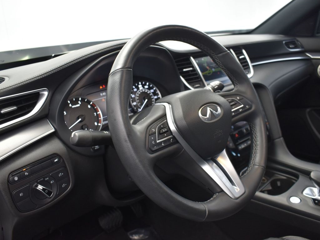 2022 Majestic White INFINITI QX55 ESSENTIAL AWD SUV