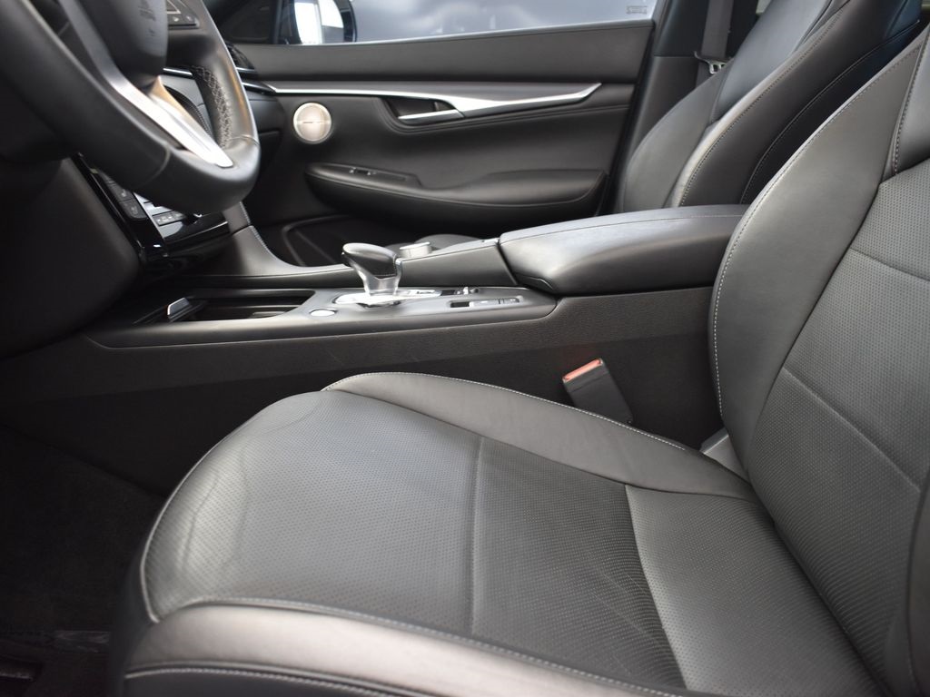2022 Majestic White INFINITI QX55 ESSENTIAL AWD SUV