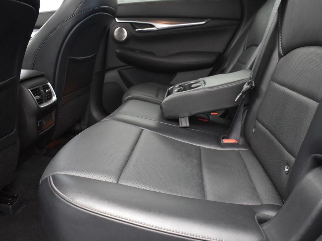 2022 Majestic White INFINITI QX55 ESSENTIAL AWD SUV