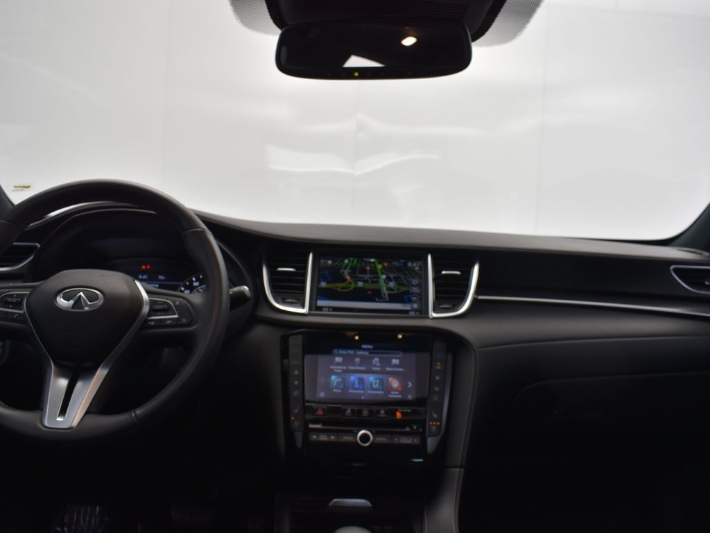 2022 Majestic White INFINITI QX55 ESSENTIAL AWD SUV