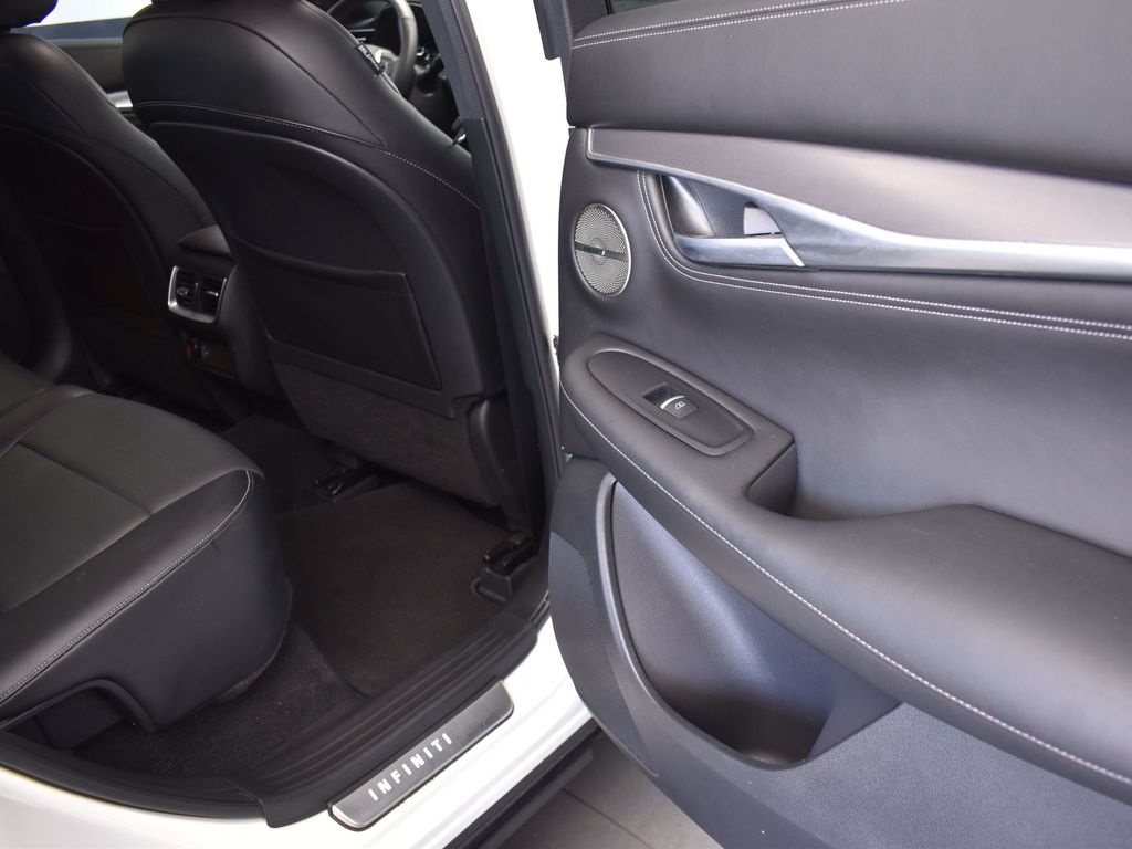 2022 Majestic White INFINITI QX55 ESSENTIAL AWD SUV