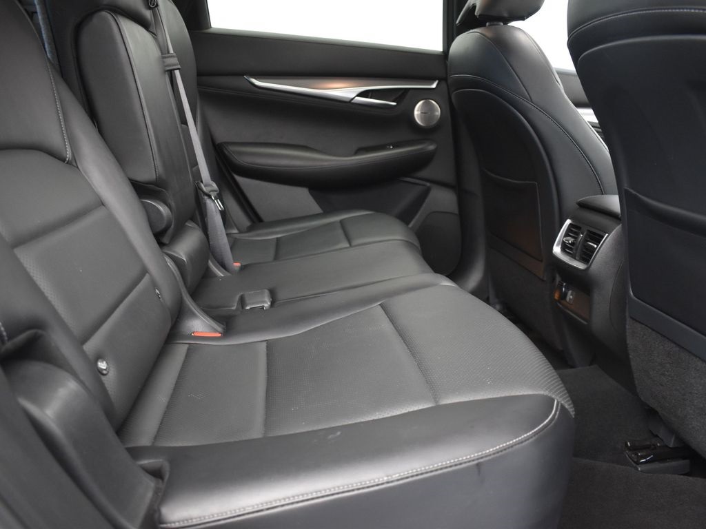 2022 Majestic White INFINITI QX55 ESSENTIAL AWD SUV