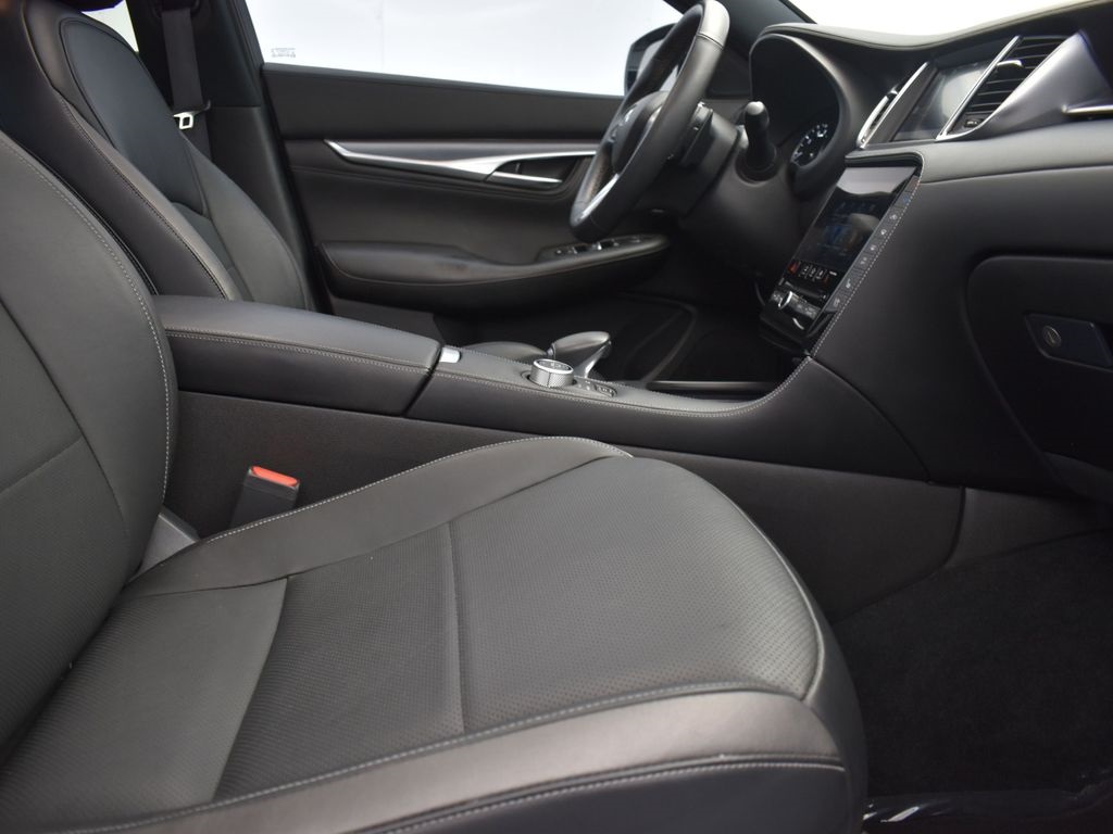 2022 Majestic White INFINITI QX55 ESSENTIAL AWD SUV