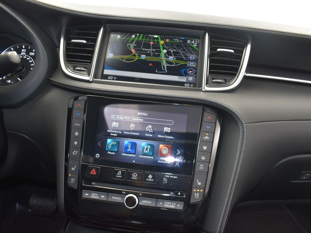 2022 Majestic White INFINITI QX55 ESSENTIAL AWD SUV