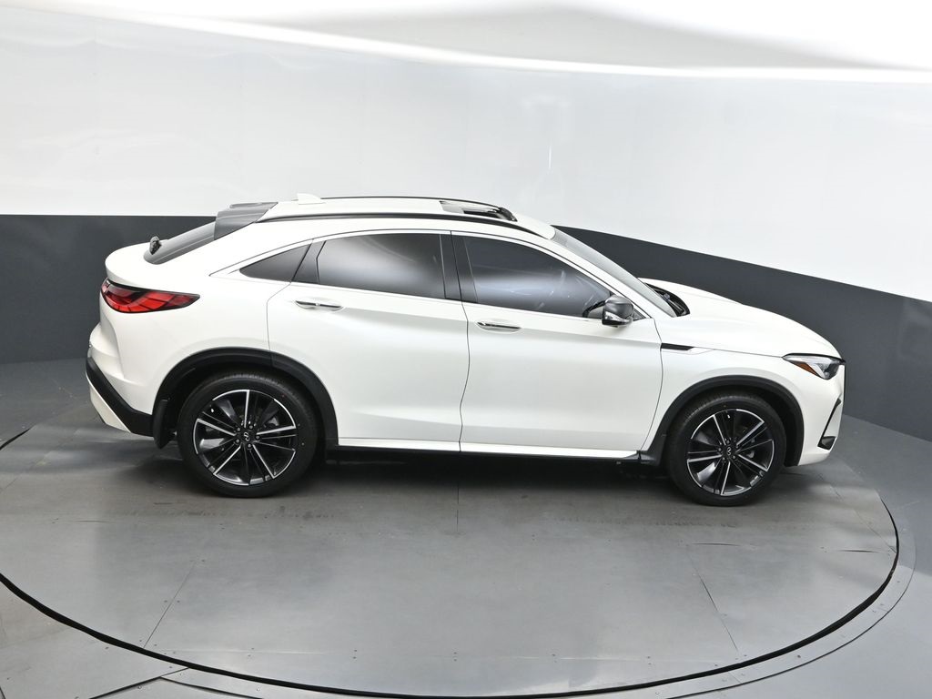 2022 Majestic White INFINITI QX55 ESSENTIAL AWD SUV