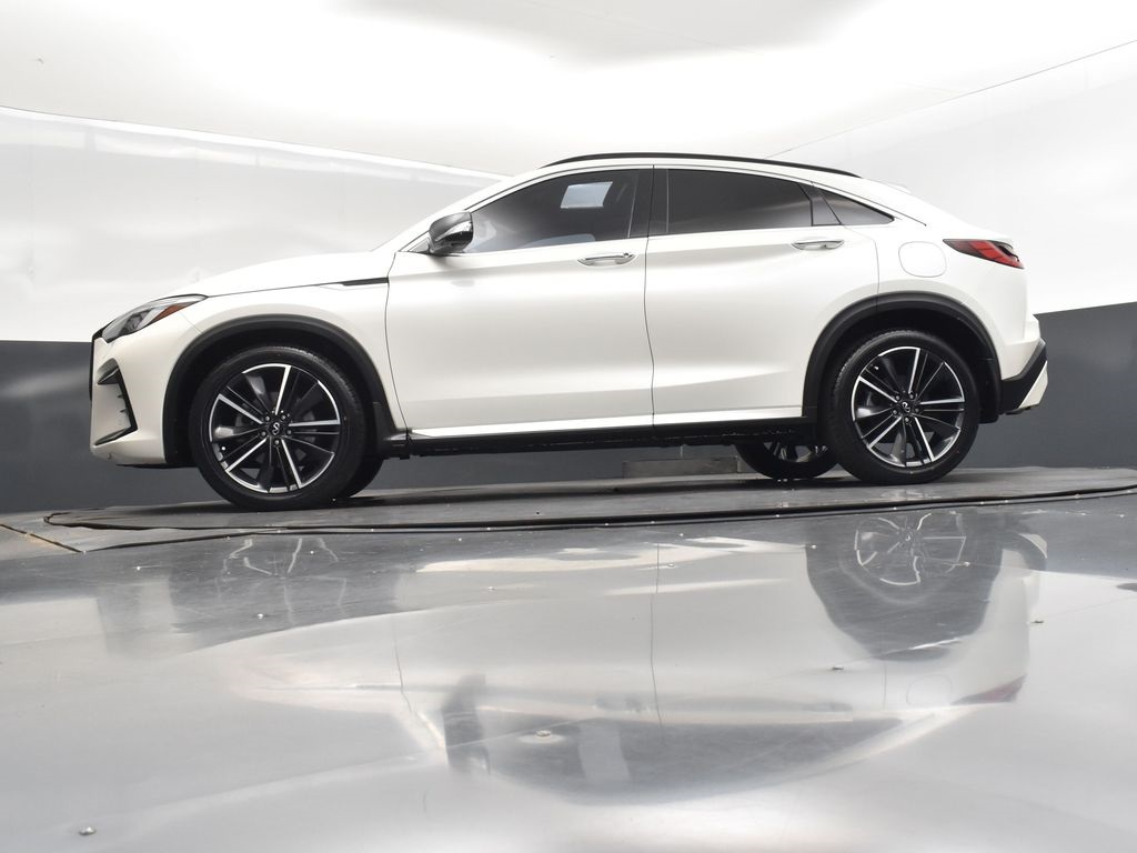 2022 Majestic White INFINITI QX55 ESSENTIAL AWD SUV