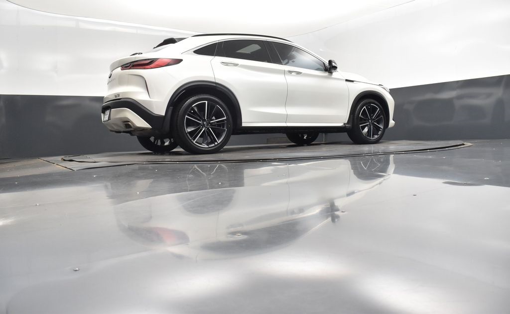 2022 Majestic White INFINITI QX55 ESSENTIAL AWD SUV