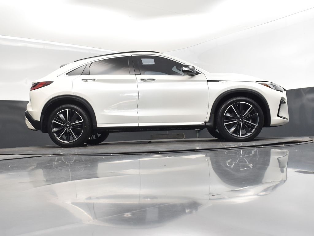 2022 Majestic White INFINITI QX55 ESSENTIAL AWD SUV