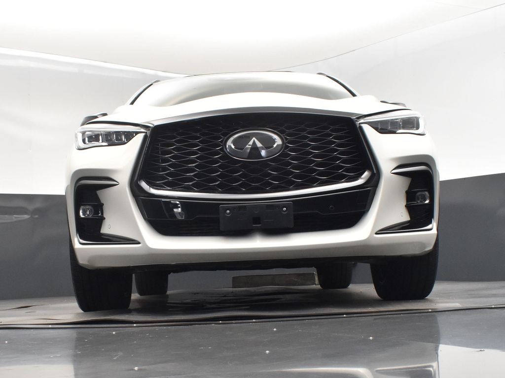 2022 Majestic White INFINITI QX55 ESSENTIAL AWD SUV