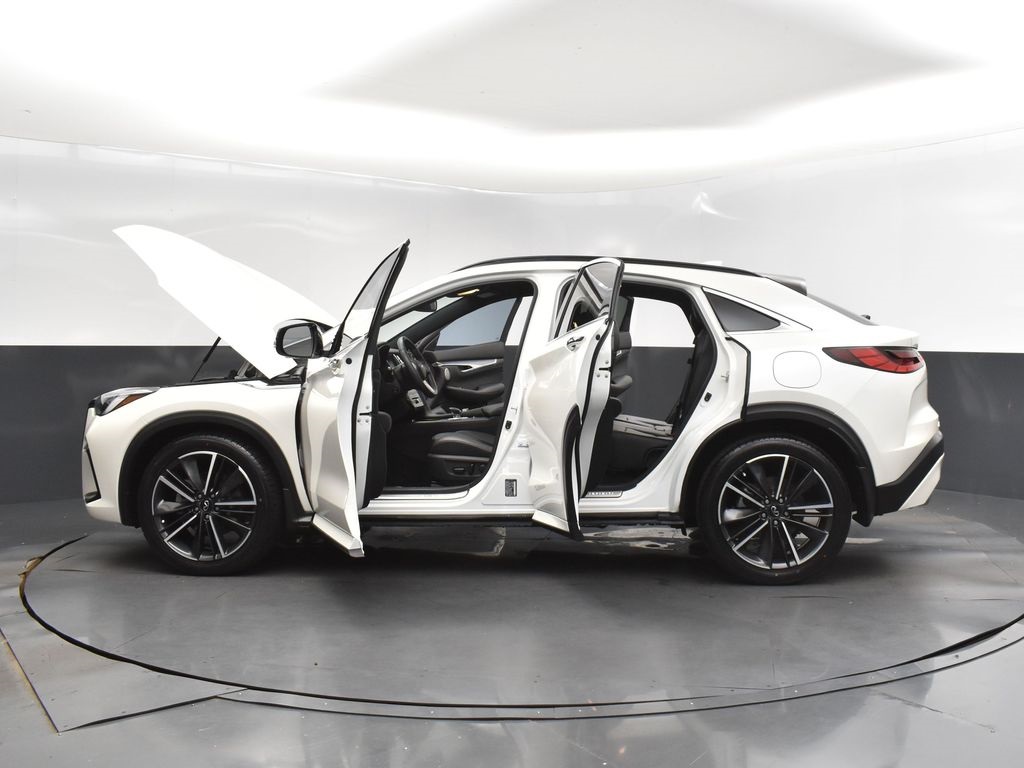 2022 Majestic White INFINITI QX55 ESSENTIAL AWD SUV
