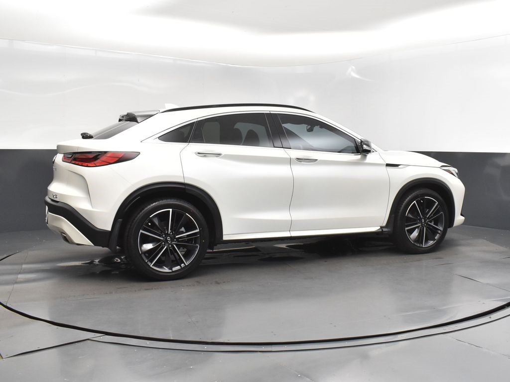2022 Majestic White INFINITI QX55 ESSENTIAL AWD SUV