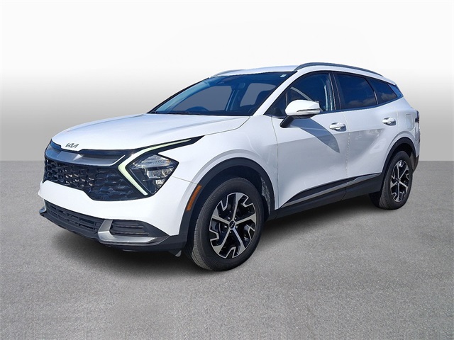 2023 Kia Sportage EX's photo