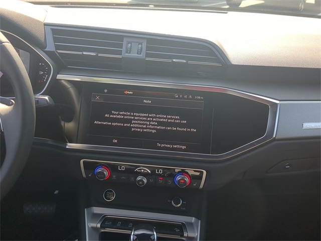 new 2025 Audi Q3 car, priced at $40,150