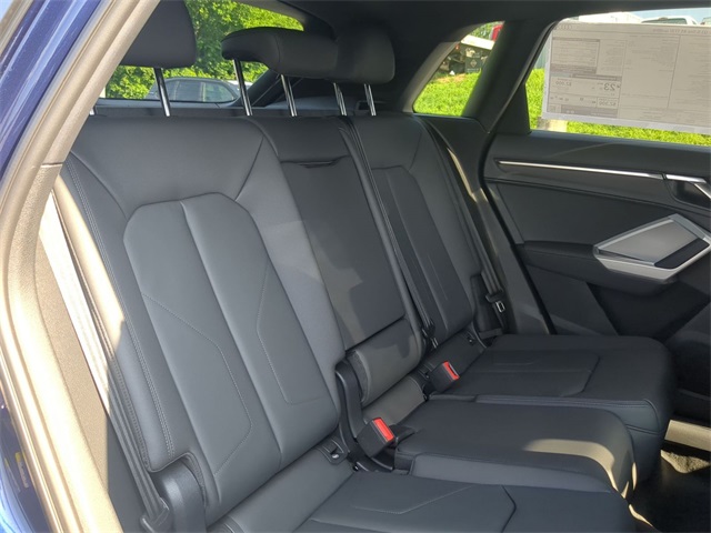 new 2025 Audi Q3 car, priced at $40,150