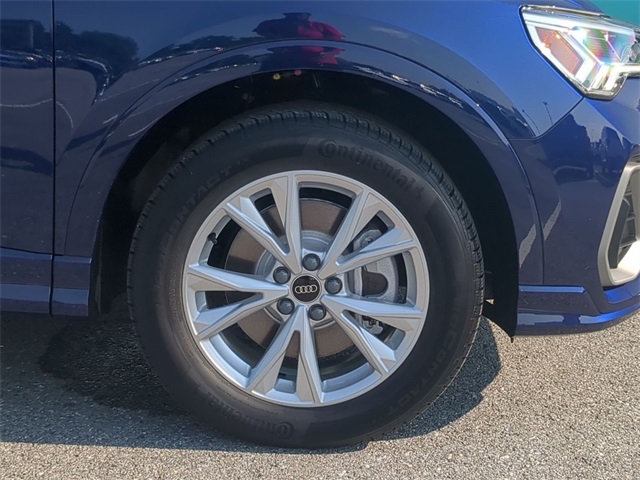 new 2025 Audi Q3 car, priced at $40,150