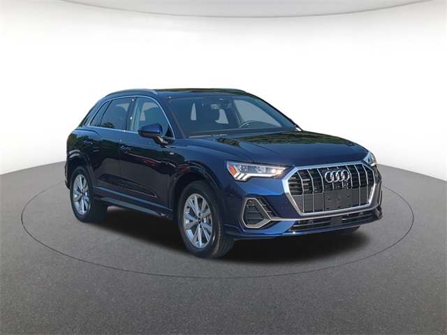 new 2025 Audi Q3 car, priced at $40,150