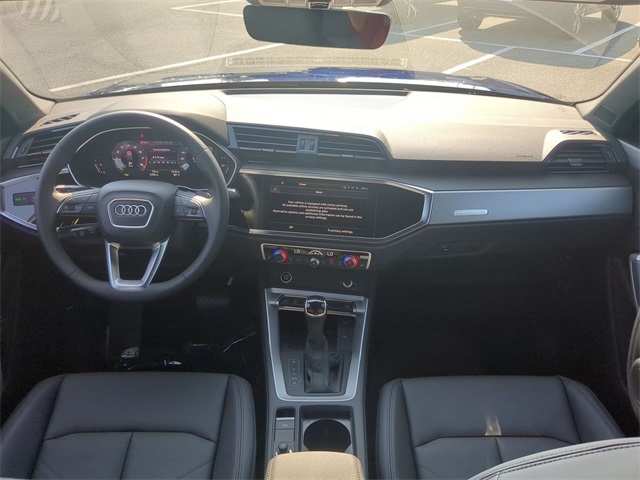 new 2025 Audi Q3 car, priced at $40,150