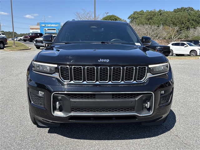 2022 Jeep Grand Cherokee Overland photo 7