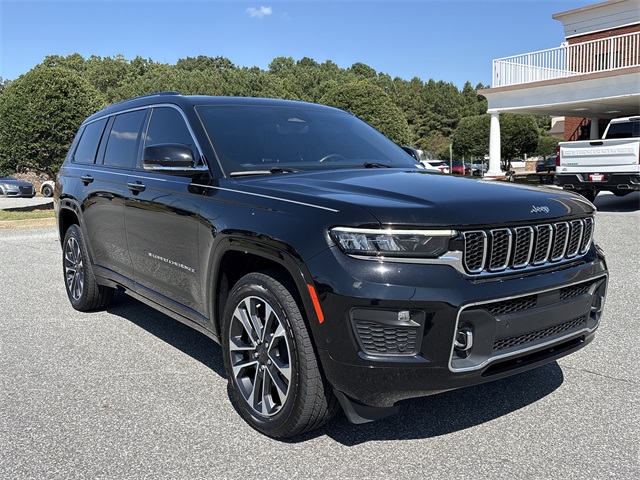 2022 Jeep Grand Cherokee Overland photo 8