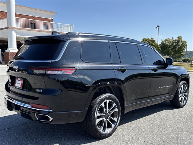 2022 Jeep Grand Cherokee Overland photo 10