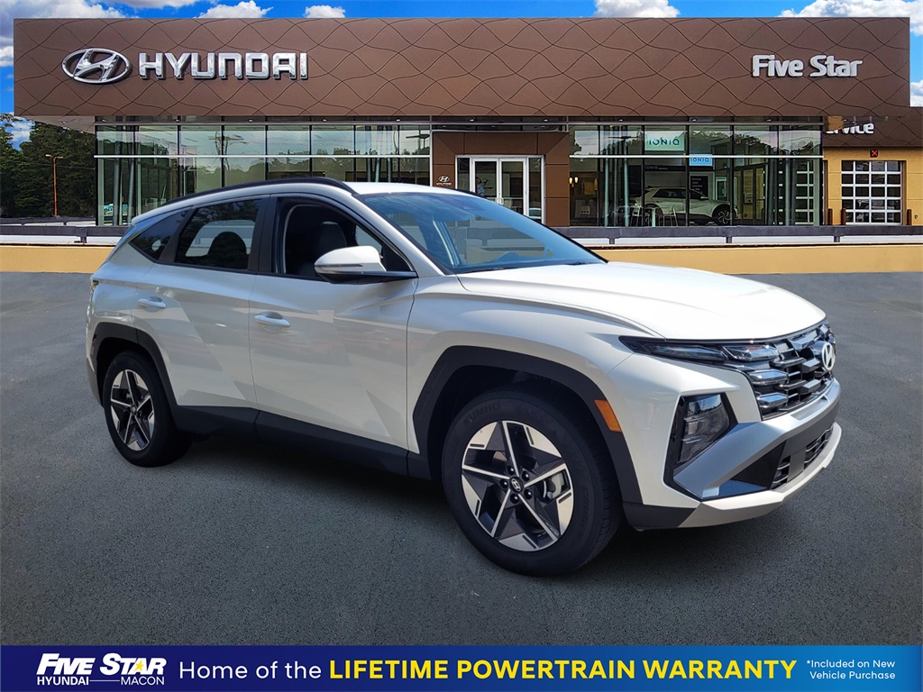 2025 Hyundai Tucson SEL Convenience's photo