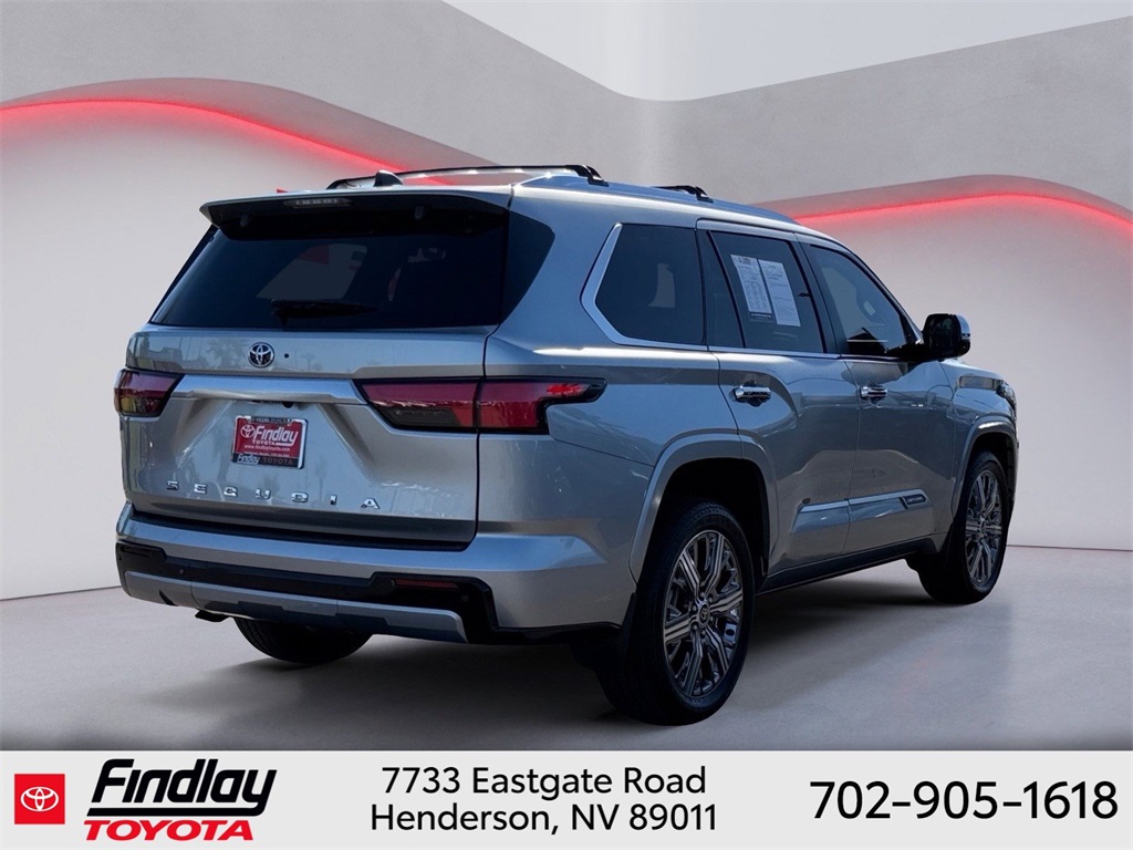 2024 Toyota Sequoia Capstone photo 2