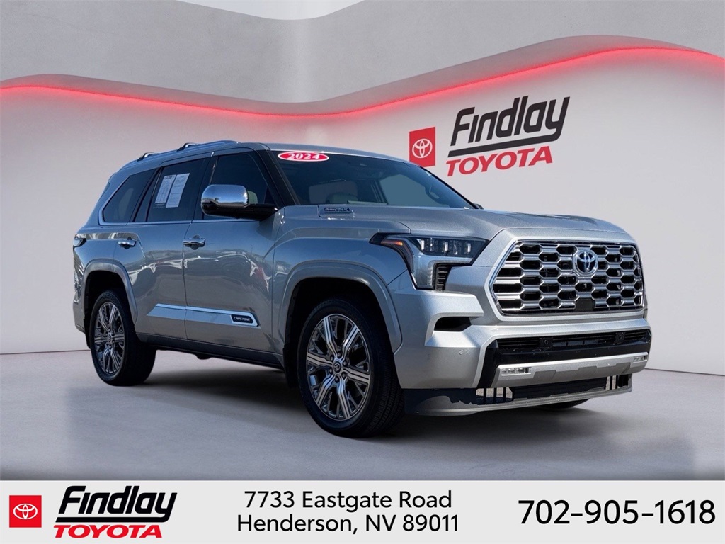 2024 Toyota Sequoia Capstone photo 4