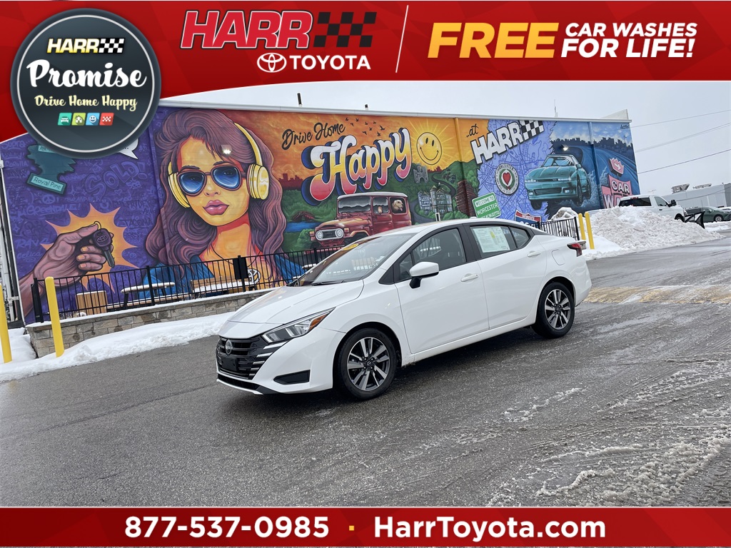 2023 Nissan Versa Sedan SV