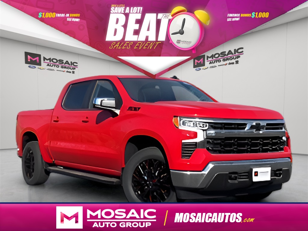New 2025 Chevrolet Silverado 1500 LT Trucks