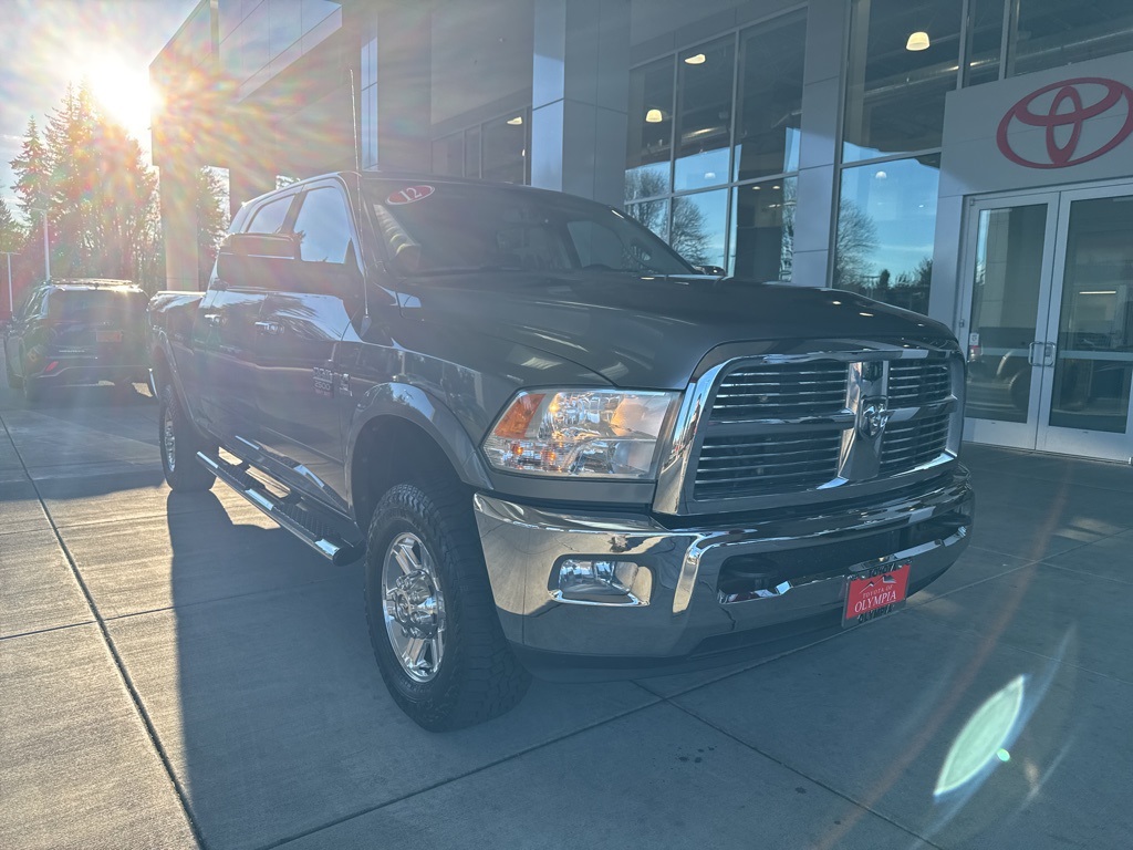 2012 RAM Ram 2500 Pickup Laramie