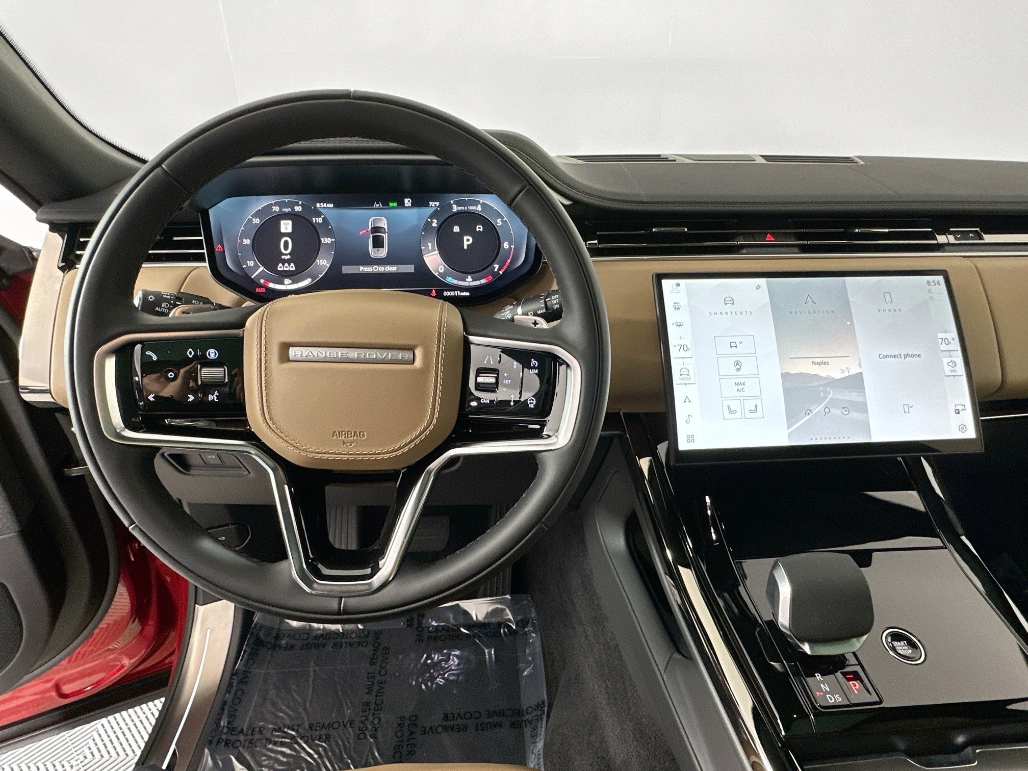 new 2025 Land Rover Range Rover Sport car, priced at $90,540